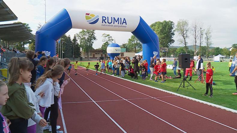 Był żużel, jest tartan czyli nowy stadion w Rumi