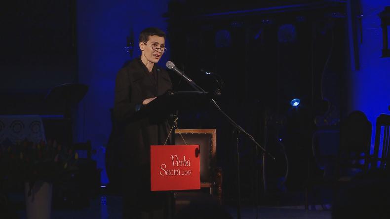 Verba Sacra 2017. Statuetka dla Danuty Stenki