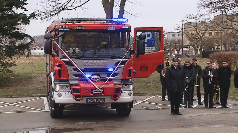 Nowy wóz oficjalnie we Władysławowie
