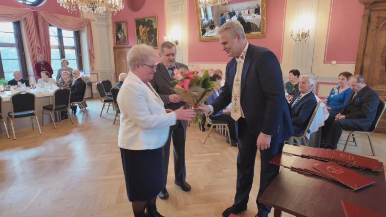 Pary świętowały Złote Gody
