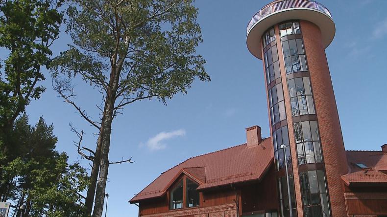 Dom dla rybaków, ale otwarty na turystów