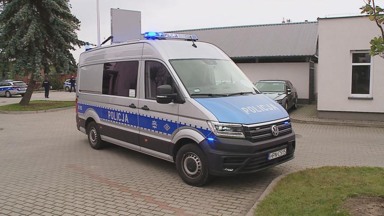 Nowy radiowóz wejherowskiej policji