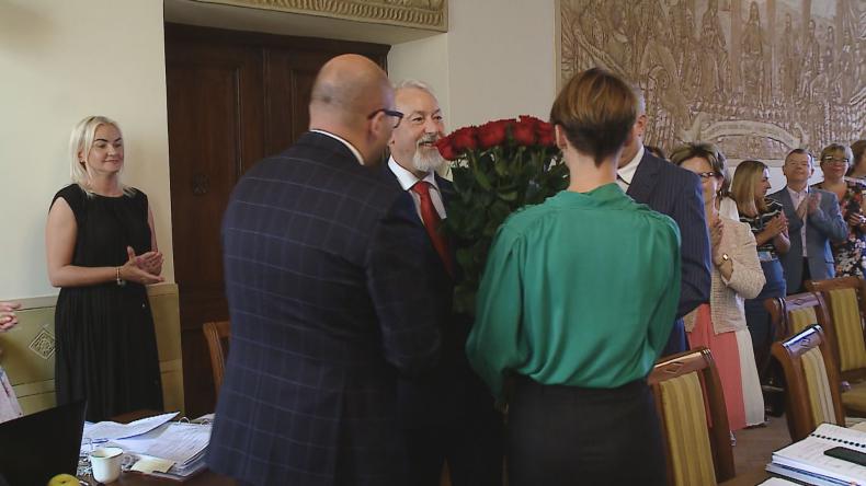 Większość za absolutorium dla Krzysztofa Hildebrandta