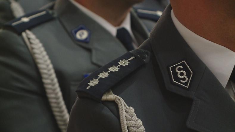 Uroczyste obchody Święta Policji w Pucku