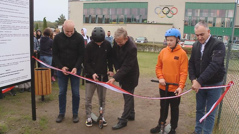 Skatepark w Luzinie już otwarty