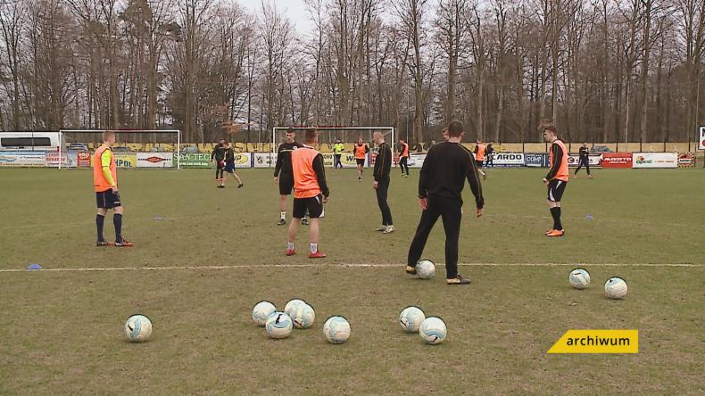 Gryf walczy o punkty z nowym trenerem