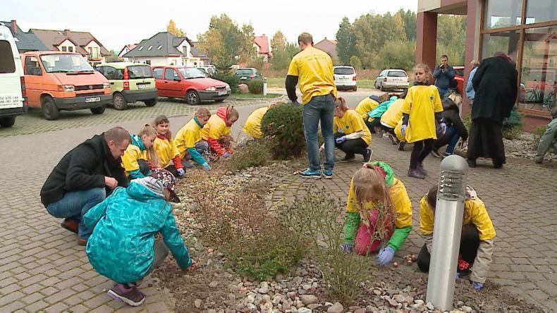 Pola Nadziei 2016 – setki cebulek już w ziemi