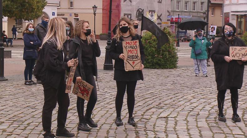 Strajk kobiet – blokady i protesty na ulicach