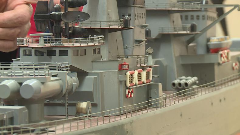 Miniaturowa stocznia w poradni