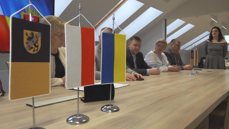 Porozumienie starostwa ze stroną ukraińską