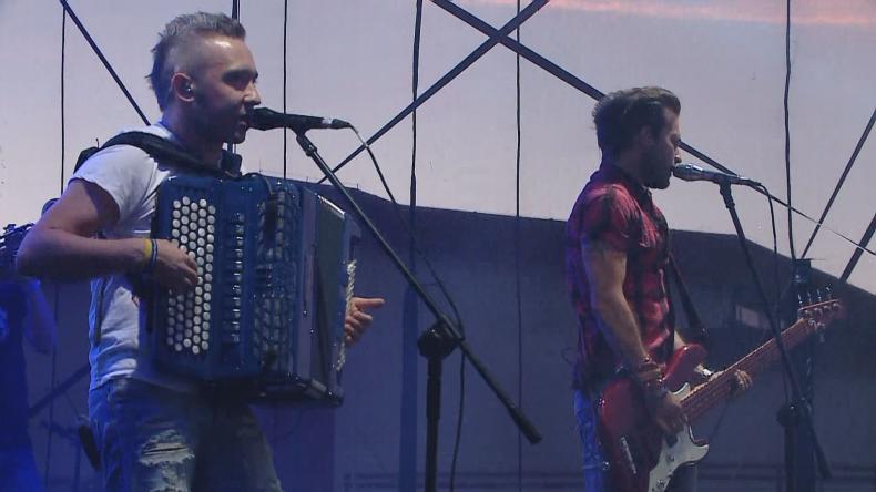 Koncert ENEJ w Bolszewie