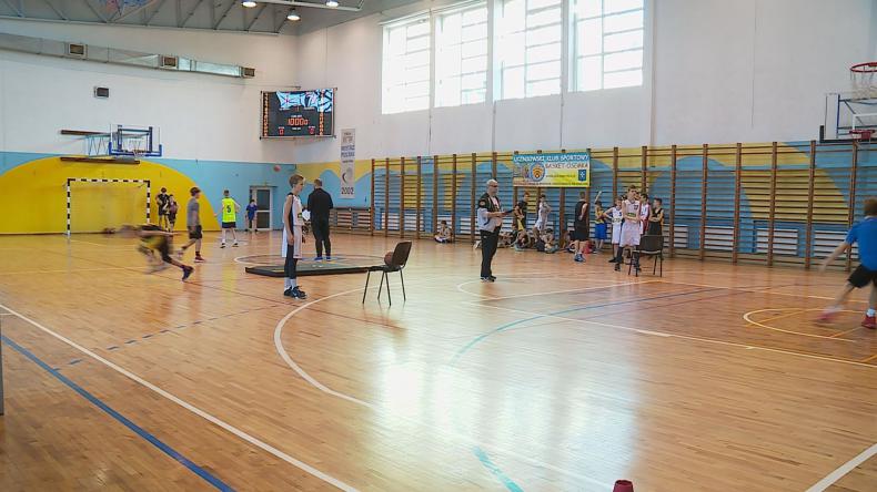 Czołówka młodych koszykarzy z Pomorza w Wejherowie