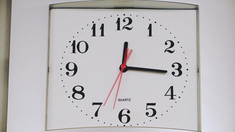 Z soboty na niedzielę śpimy godzinę krócej