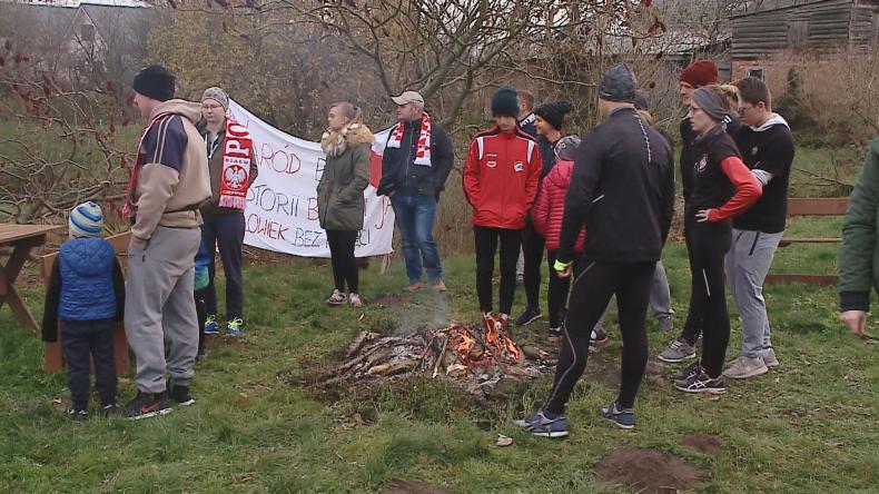 W Wierzchucinie rodzinnie i sportowo uczczono niepodległość
