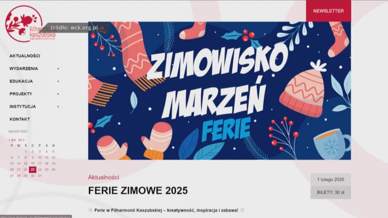 Atrakcyjne ferie w Wejherowskim Centrum Kultury
