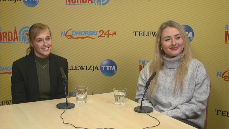 Patrycja Kreft i Oliwia Nieścior