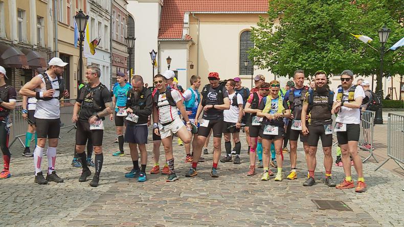 Uczestnicy „UltraWay” już na trasie
