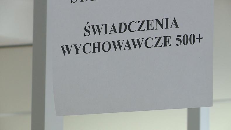Pierwsze bony zamiast 500 +