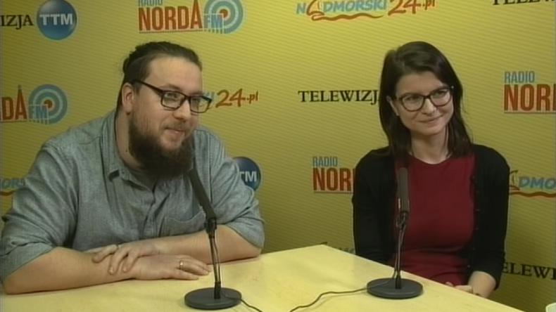 Jakub Milszewski i Angelika Raether
