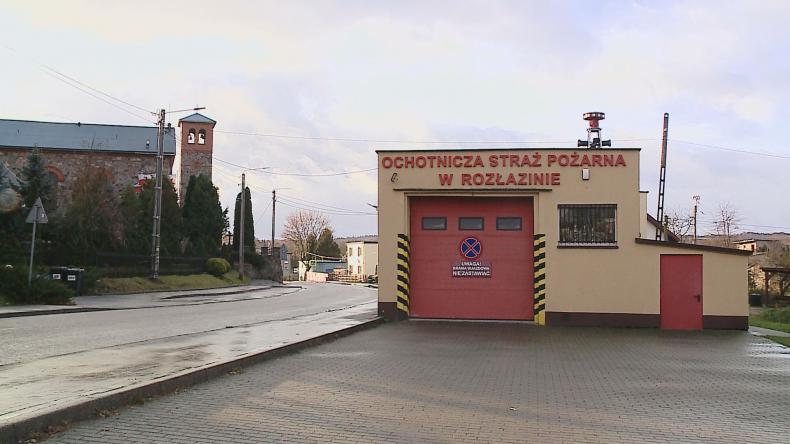 Strażacy z Rozłazina doczekają się nowego wozu i remizy