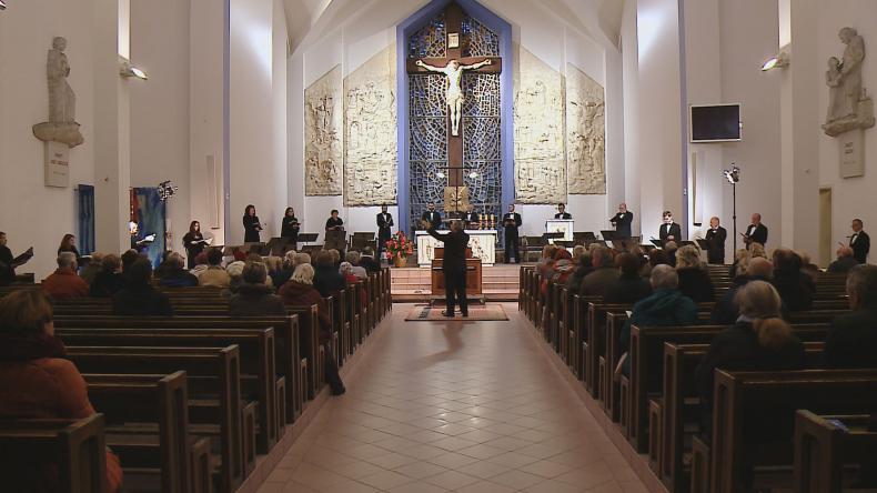 Polski Chór Kameralny koncertował w Rumi