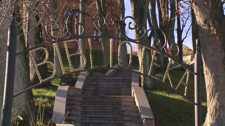 Schody Pamięci Pokoleń powstały w Luzinie