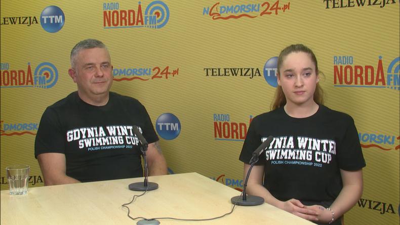 Karolina Szalast i Piotr Biankowski