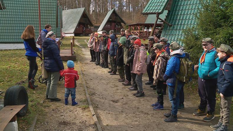 Wzięli udział w rajdzie i zdobyli odznakę