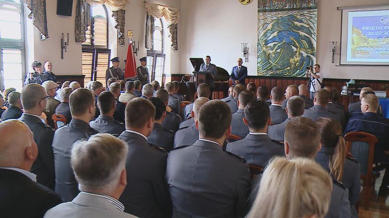 Święto policji w Pucku