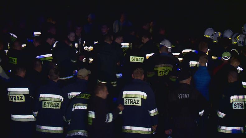 Szczęśliwy finał poszukiwań 2,5-latka w Częstkowie