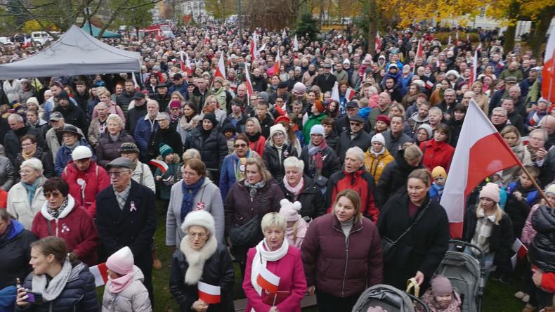 Wielkie świętowanie Niepodległości w Wejherowie