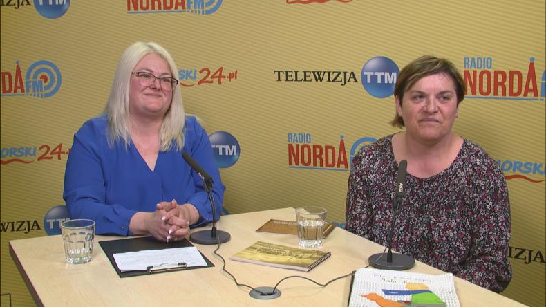 Wioletta Wilkosz i Beata Czaja