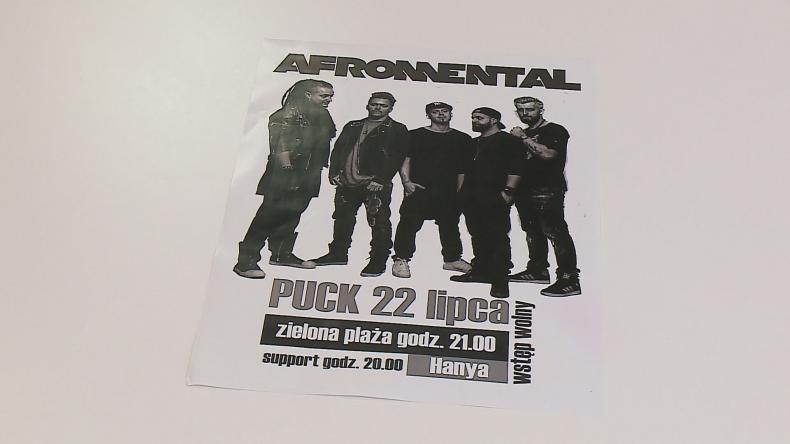 Zaproszenie na koncert Afromental