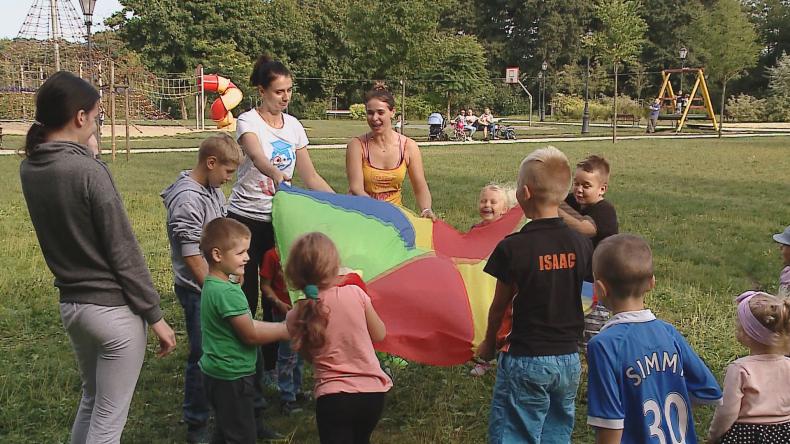 Festyn rodzinny w Art Parku