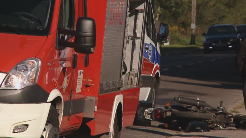 Kolizja na ulicy Przemysłowej