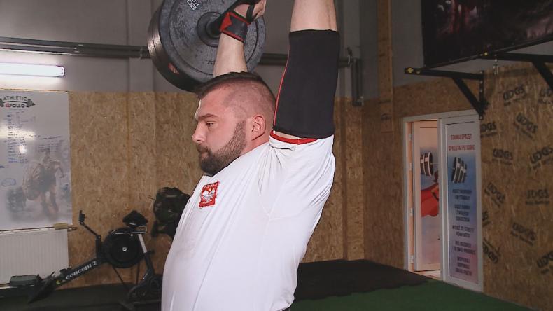 Wejherowski strongman chce podbić świat