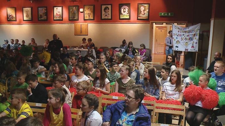 Profilaktyka na scenie Domu Kultury Janowo