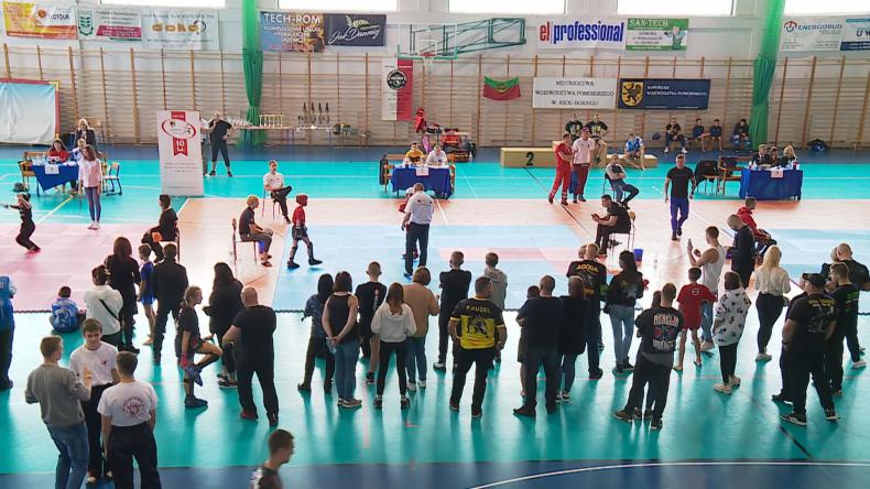 Kickboxerzy walczyli o puchar