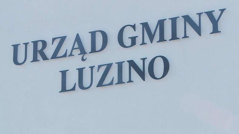 Luzińscy urzędnicy nie przestali pracować