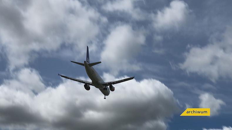 Milionowe straty gdańskiego lotniska