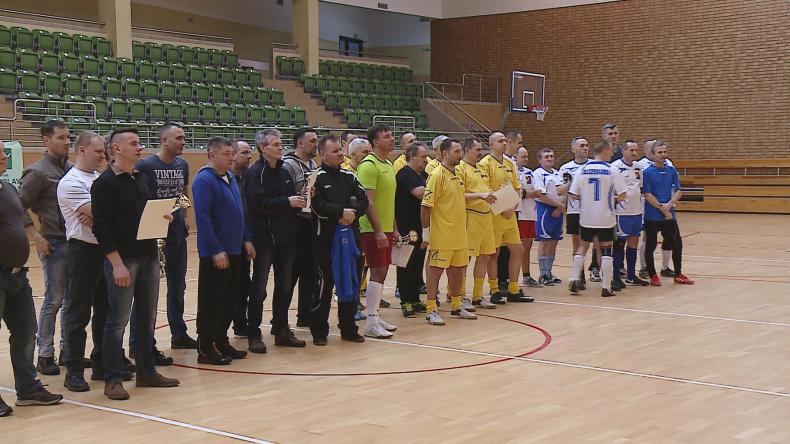 Oldboje ciągle w piłkarskiej formie