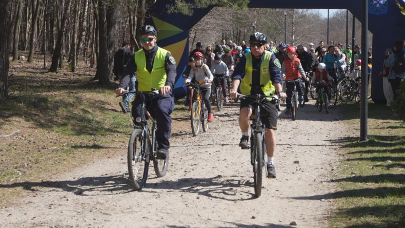 Leśny Trening Rowerowy
