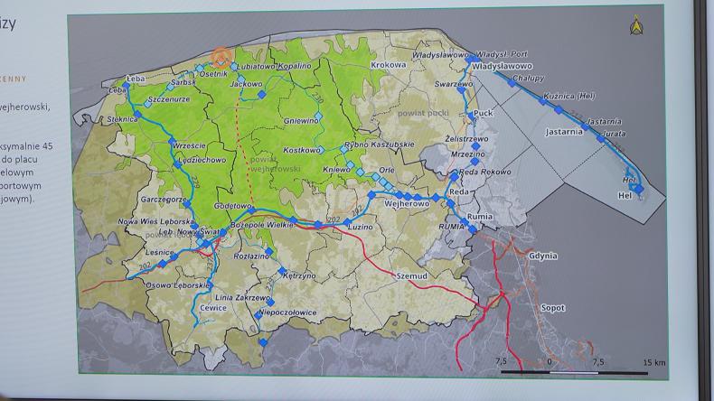 Baza noclegowa niewystarczająca dla elektrowni