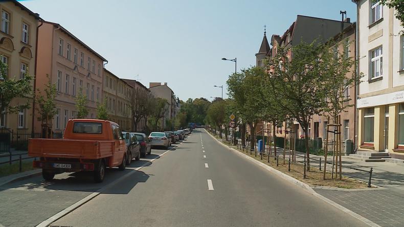 Ulica Kopernika po rewitalizacji