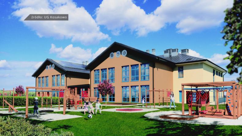 Rozpoczynają budowę przedszkola dla 200 dzieci