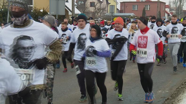 Pobiegli „Wilczym Tropem” ku pamięci Żołnierzy Niezłomnych
