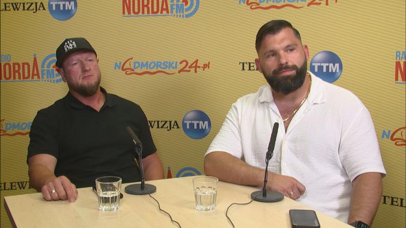 Mateusz Ostaszewski i Marcin Kacnerski