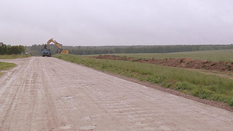 Ruszyła budowa kluczowych dróg w Kąpinie