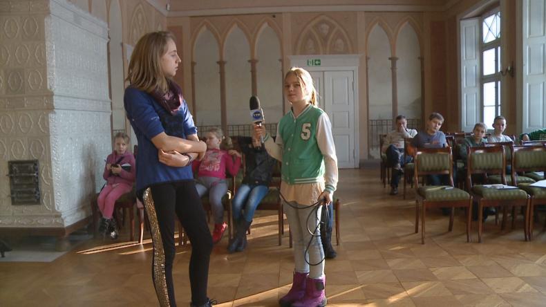 10-letni dziennikarze szlifują warsztat w muzeum