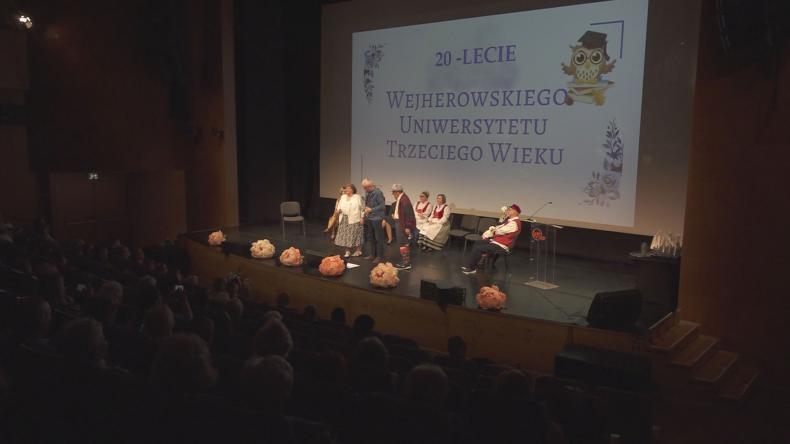 Jubileusz 20-lecia wejherowskiego UTW